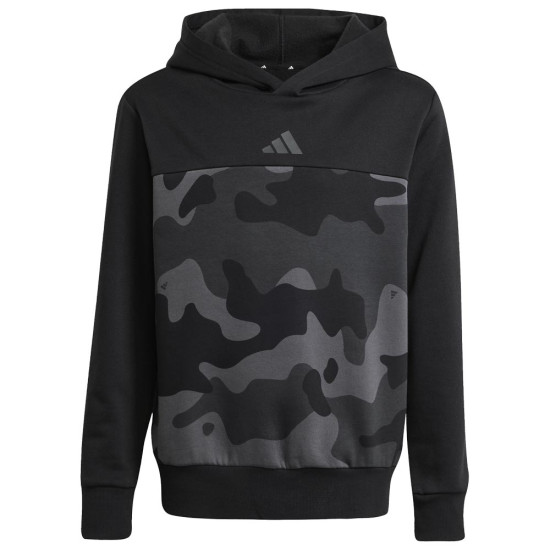 Adidas Παιδικό φούτερ Seasonal Essentials Camo Fleece Hoodie